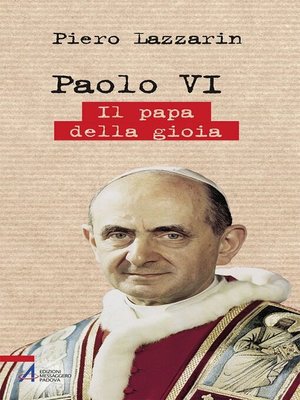 cover image of Paolo VI. Il papa della gioia